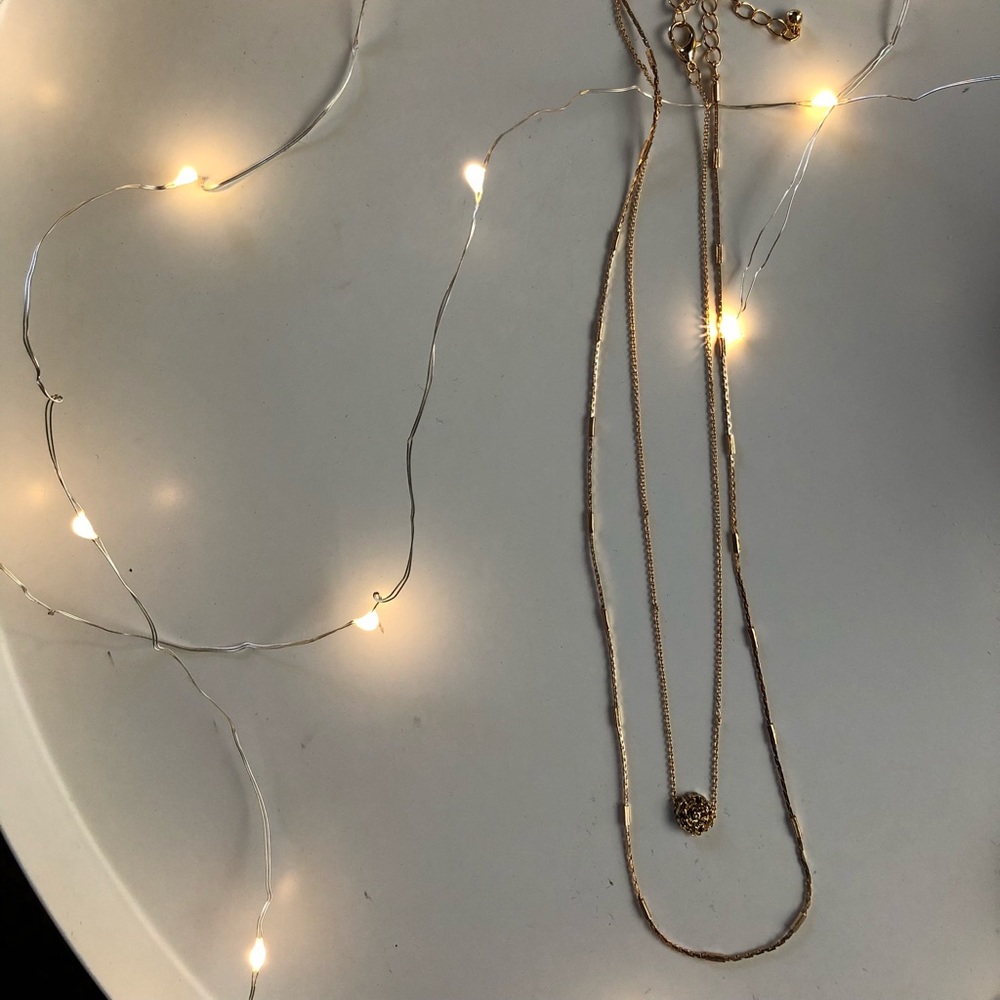 Brand new layer necklace